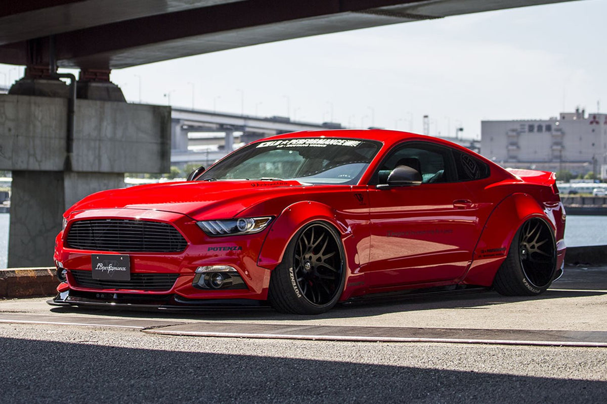 LB  WORKS Ford Mustang 2022 Complete Body Kit  Static 