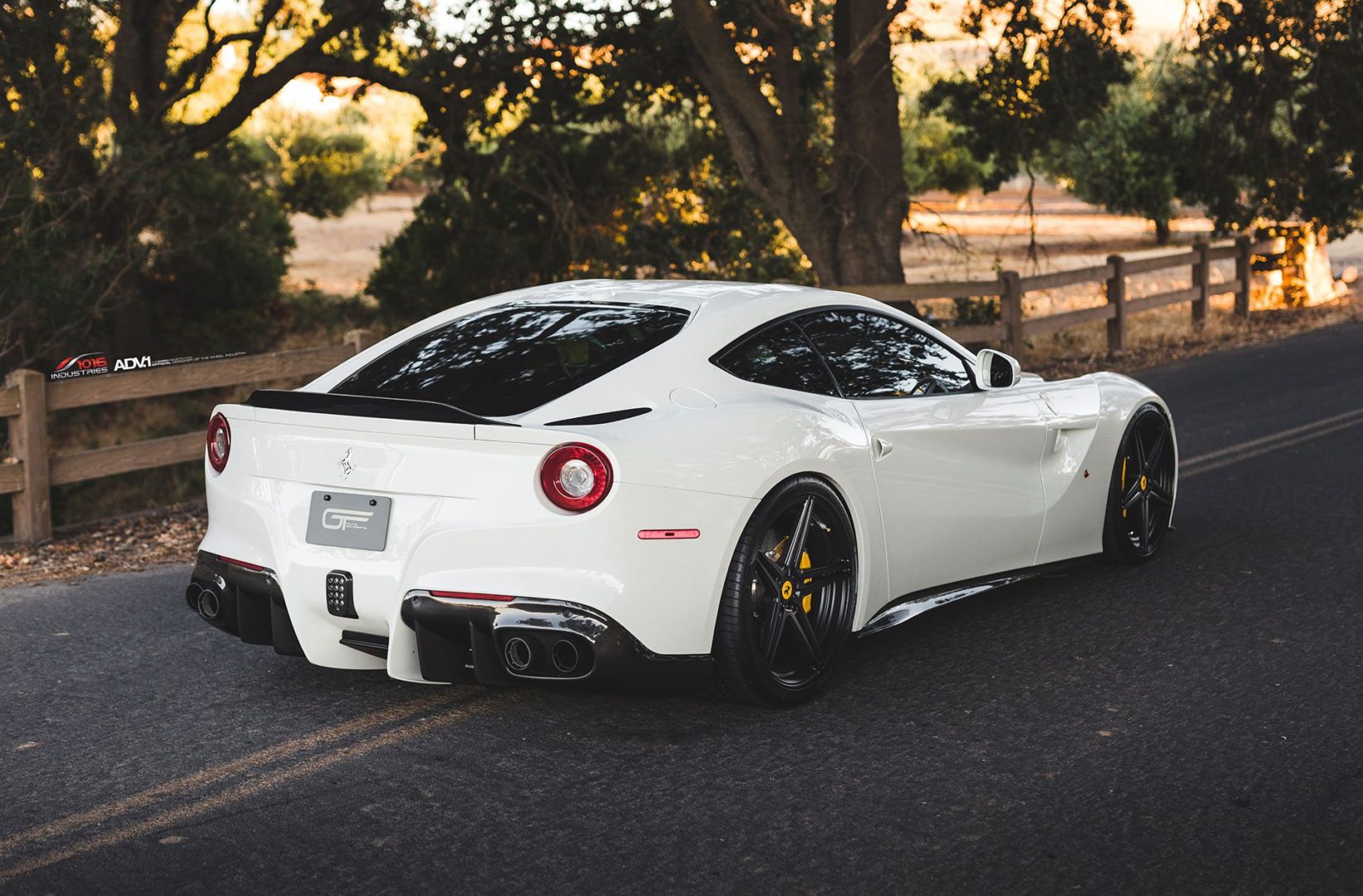 1016 Industries Ferrari F12 Side Skirts