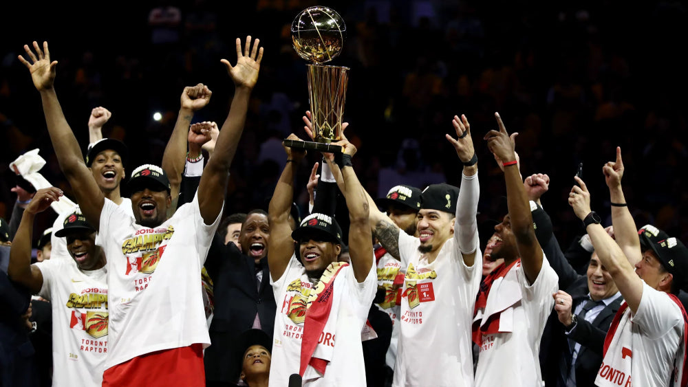 2019 NBA Champions: Toronto Raptors