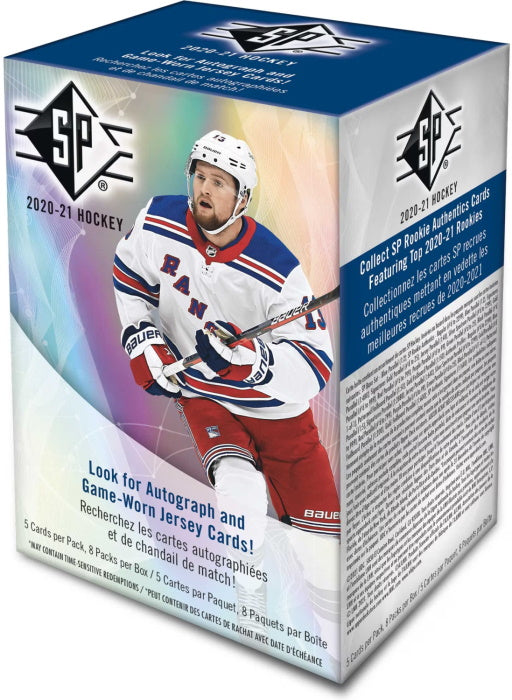 2020/21 Upper Deck SP Hockey Blaster Box - 8 Packs