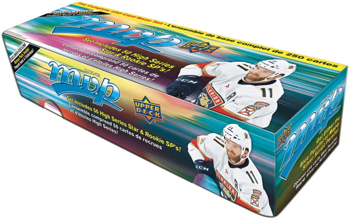 2022-23 Upper Deck MVP Hockey Box Set