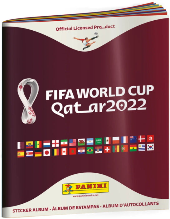 2022 Panini FIFA World Cup Soccer Sticker Album