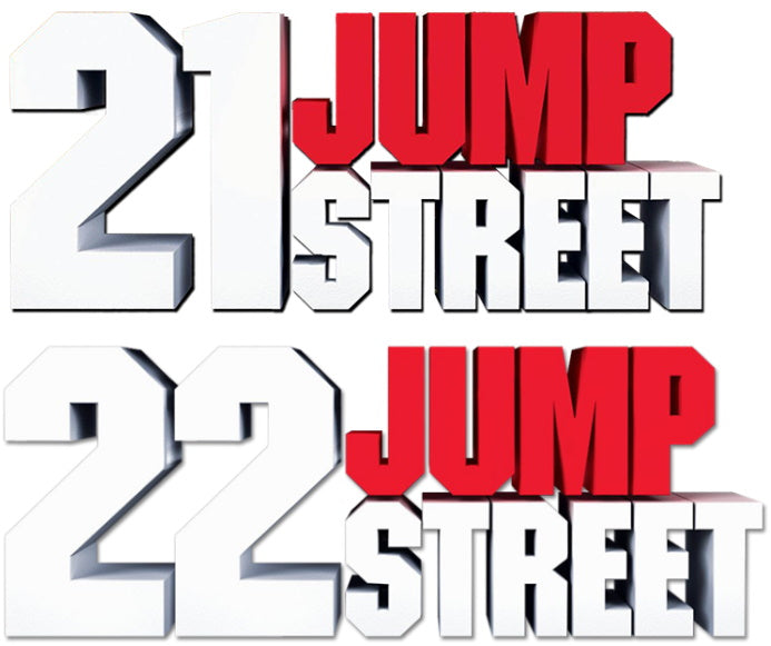 21 Jump Street / 22 Jump Street - Limited Edition SteelBook Combo