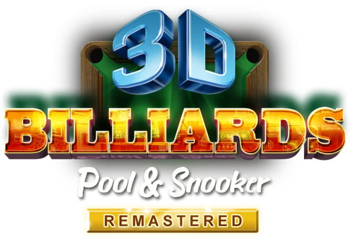 3D Billiards: Pool & Snooker Remastered