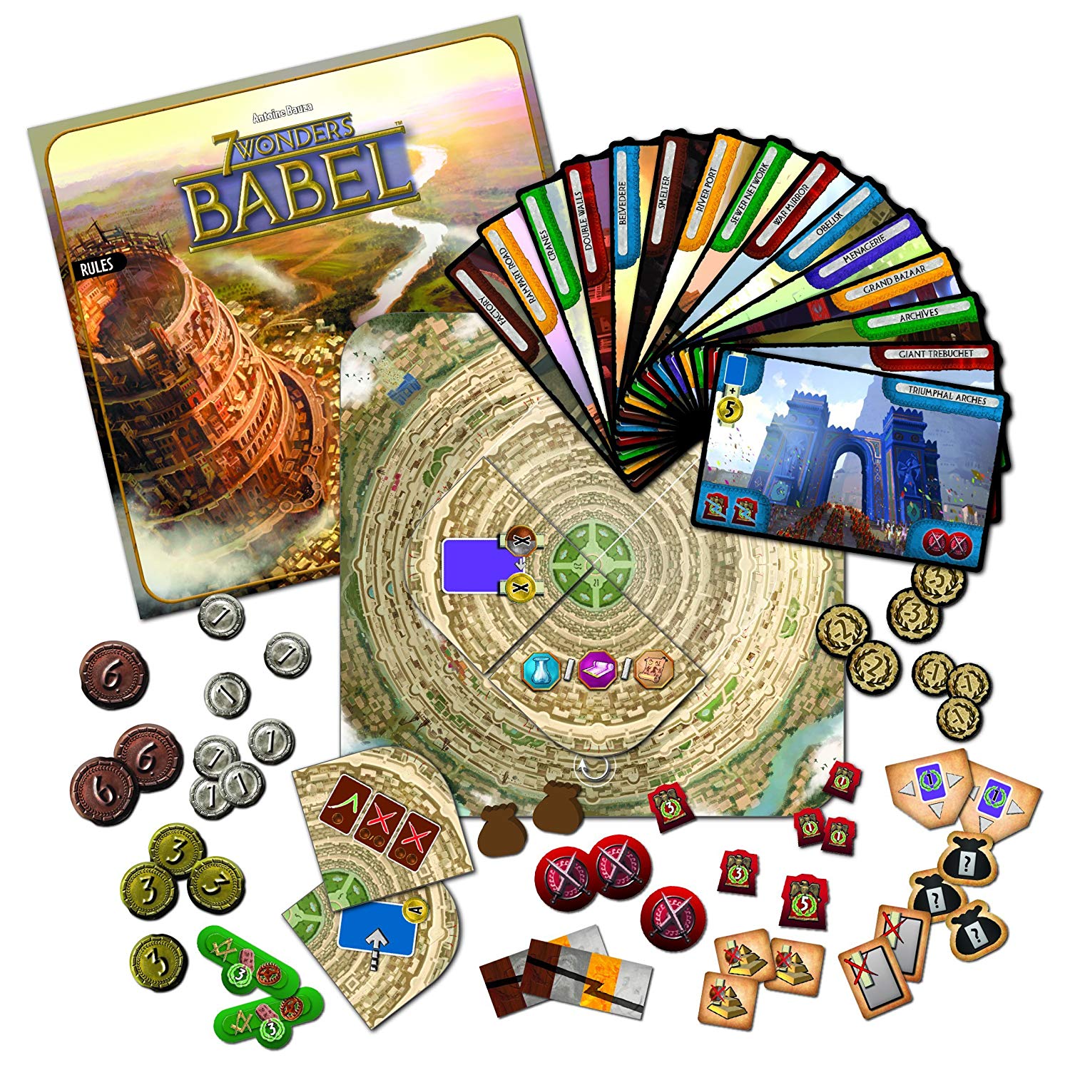 7 Wonders: Babel Expansion