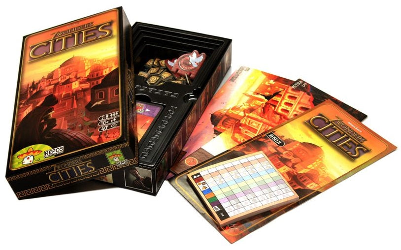 7 Wonders: Cities Expansion