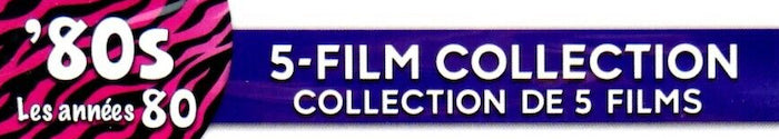80's five Film Collection