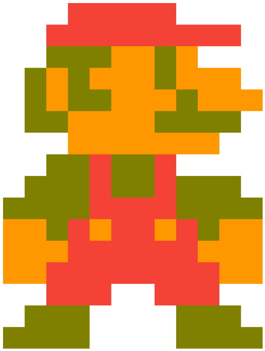 8-Bit Mario - Classic Color Amiibo - 30th Anniversary Mario Series