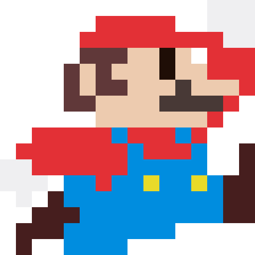8-Bit Mario - Modern Color Amiibo - 30th Anniversary Mario Series
