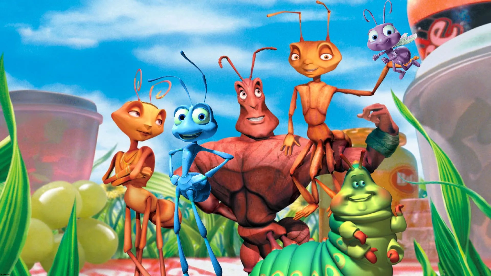 Disney Pixar's A Bug's Life - Limited Edition SteelBook