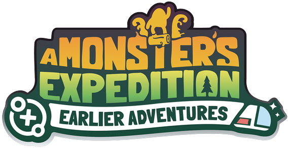 A Monster's Expedition + Earlier Adventures 2xLP Orange & Purple Vinyl Soundtrack