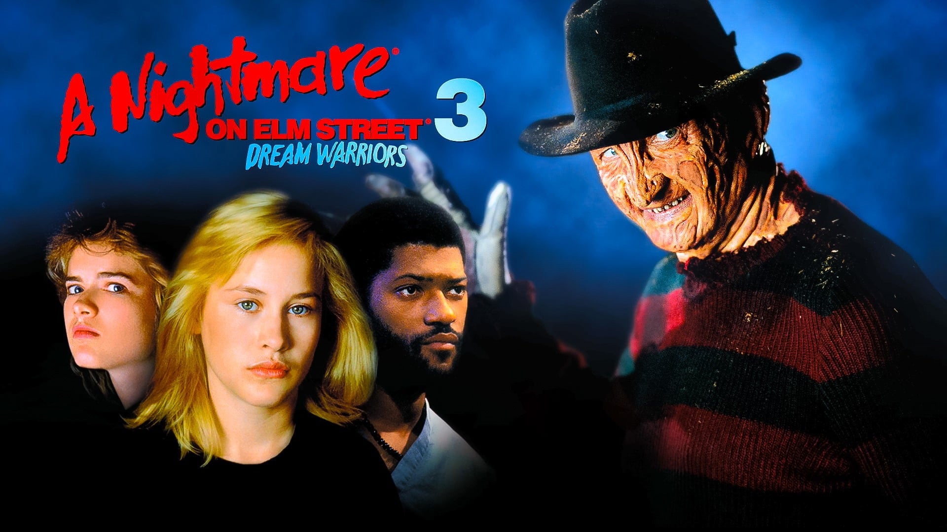 4 Film Favorites: A Nightmare on Elm Street 1-4