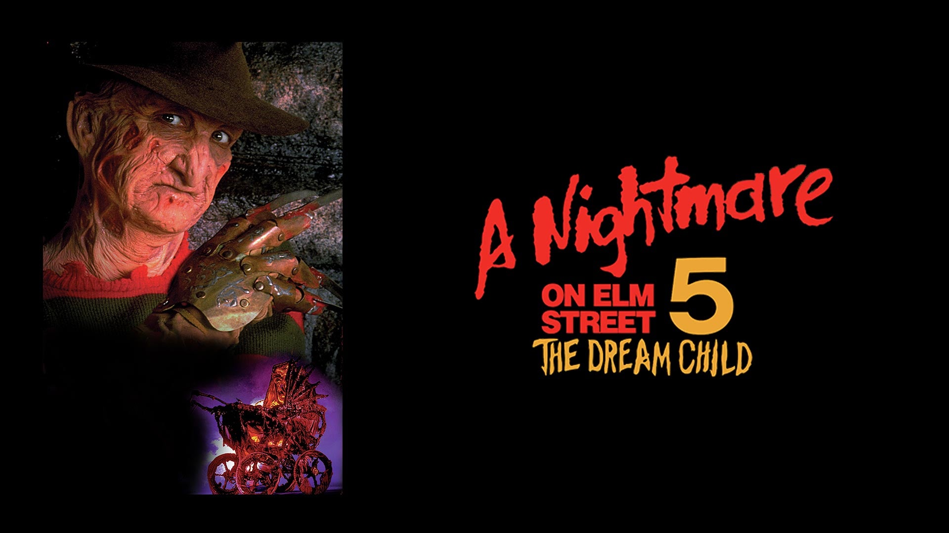 A Nightmare On Elm Street Collection - The Original First 7 Nightmares