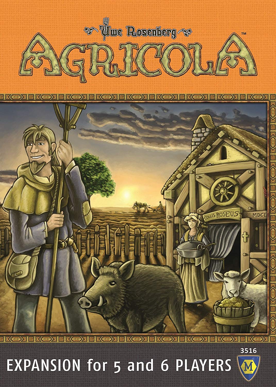 Agricola EXPANSION for 5 and 6 Players