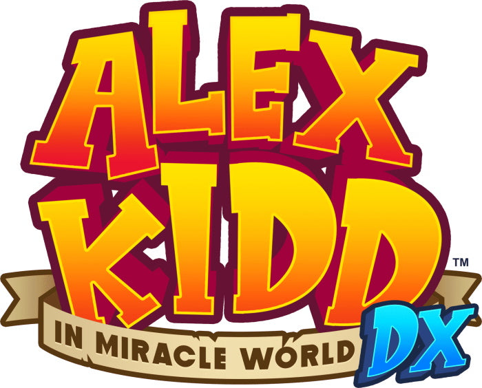 Alex Kidd in Miracle World DX