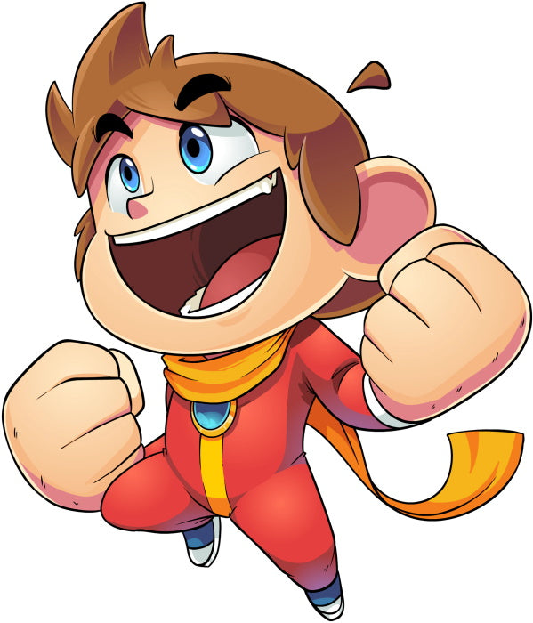 Alex Kidd in Miracle World DX