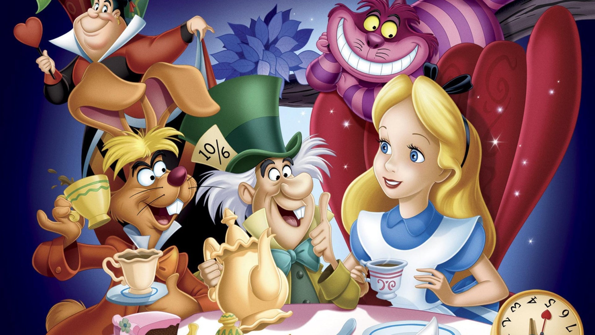 Disney's Alice In Wonderland - Limited Edition Collectible SteelBook