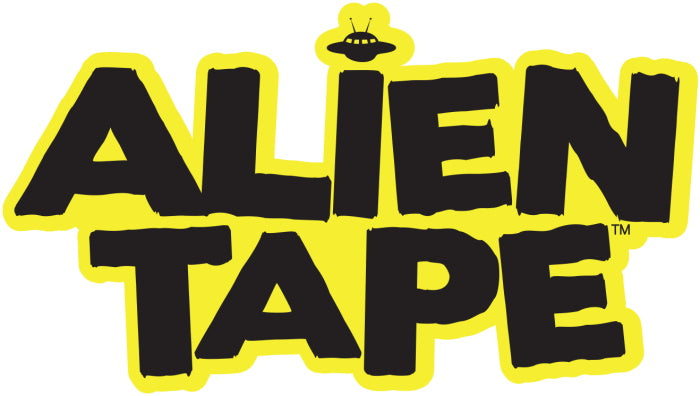 Alien Tape Double Sided Reusable Washable Transparent Multi-Purpose Adhesive Tape - 6 Pack
