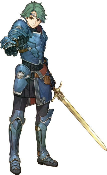 Alm Amiibo - Fire Emblem Series