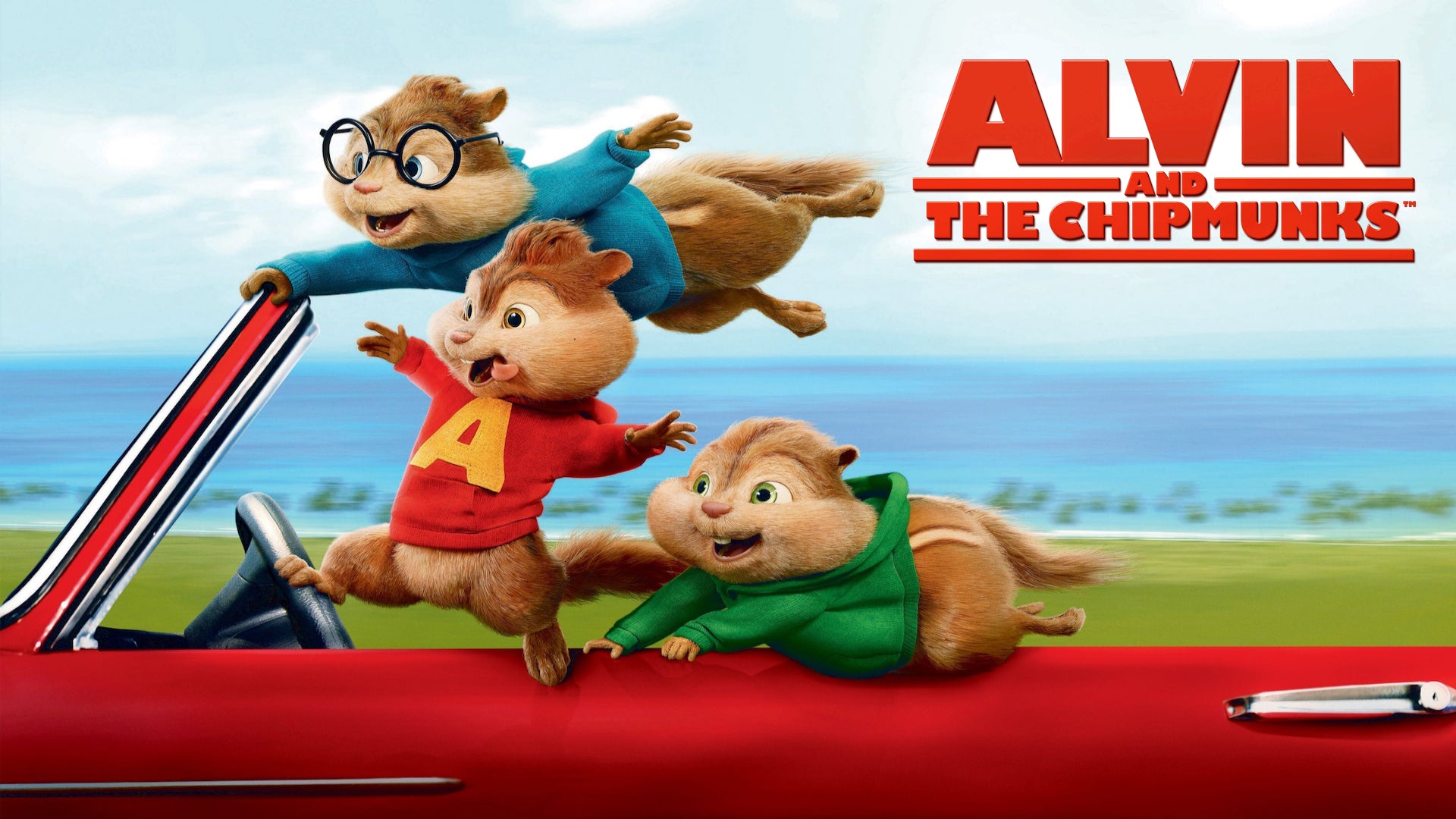Alvin and the Chipmunks 4 Movie Collection DVD Box Set