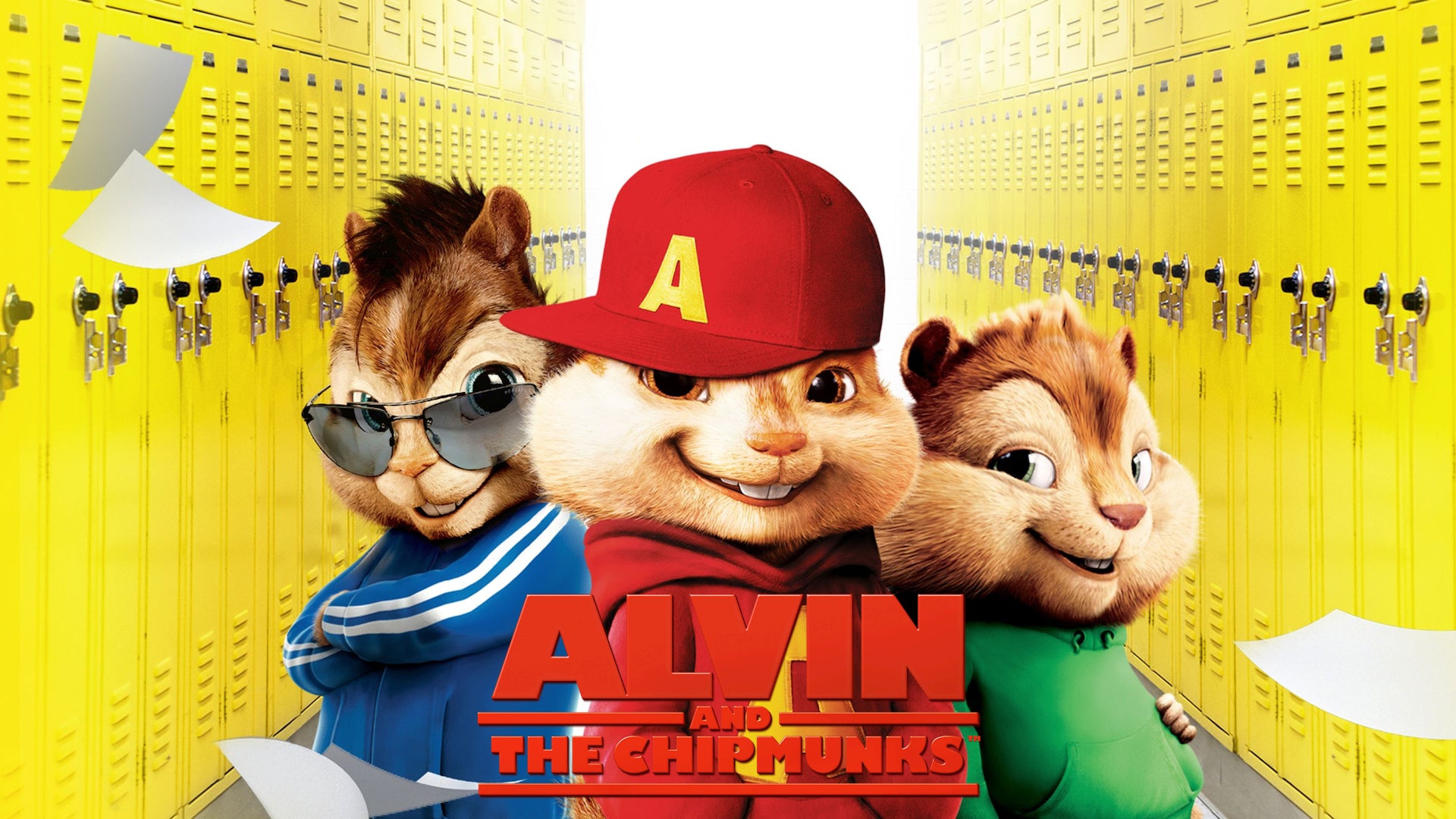 Alvin and the Chipmunks 4 Movie Collection DVD Box Set