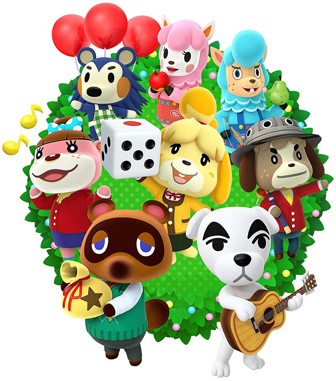Nintendo Animal Crossing: New Leaf - Welcome Amiibo Cards - Sanrio Collaboration Pack
