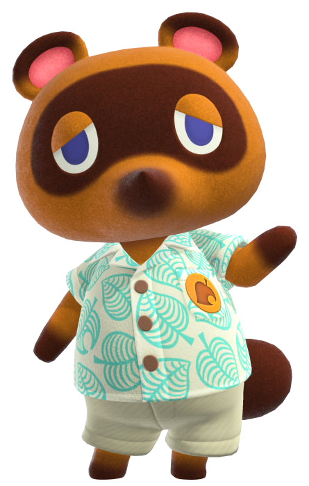 Animal Crossing: New Horizons Aloha Edition - Carrying Case & Screen Protector