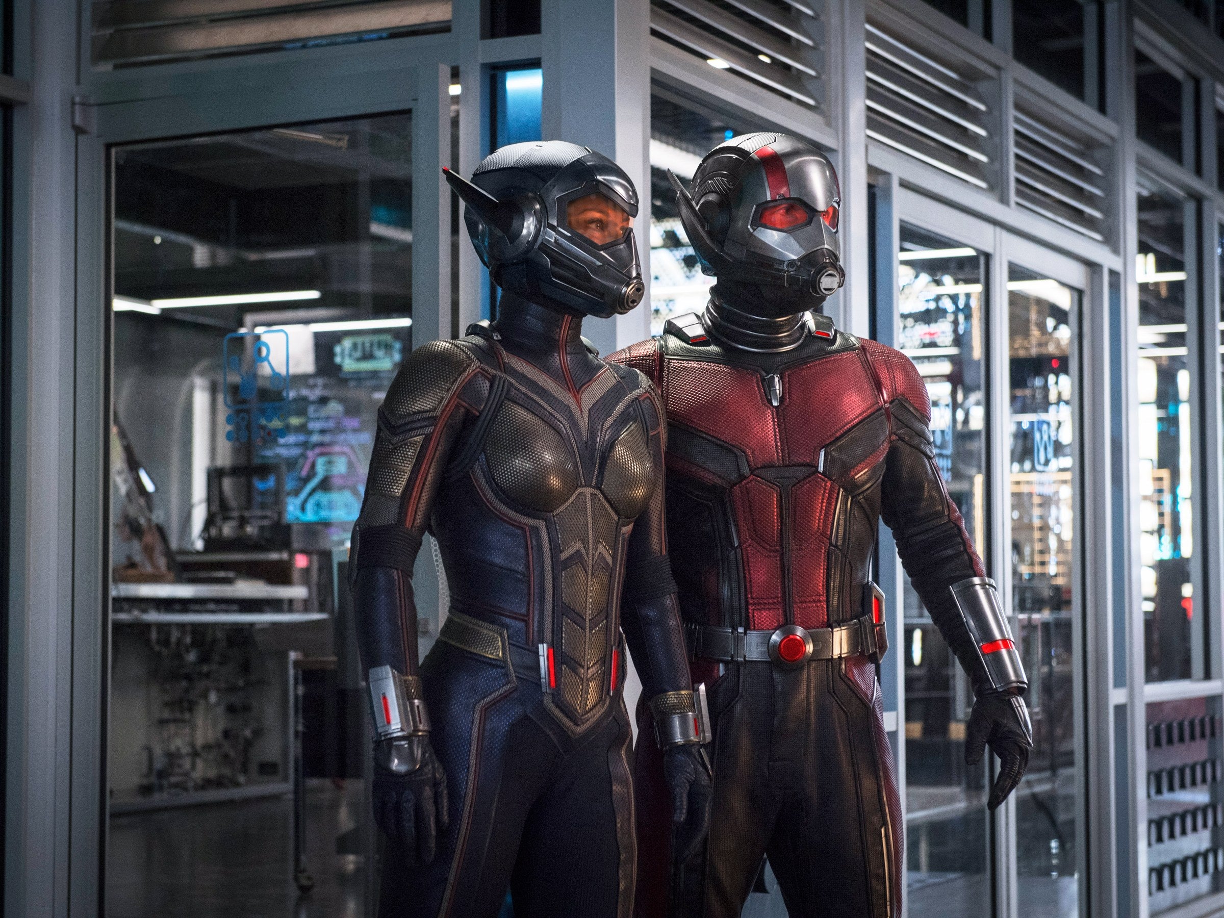 Marvel's Ant-Man + Ant-Man & The Wasp Blu-ray Box Set