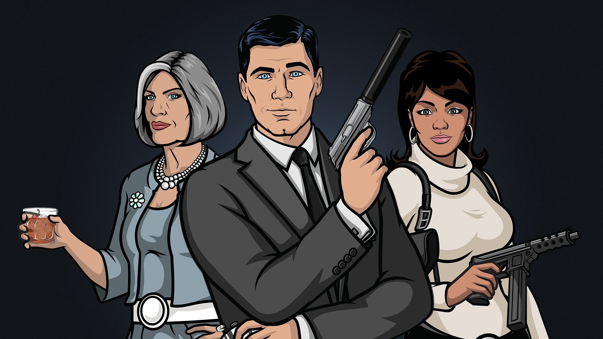 Archer: The Complete Season Five