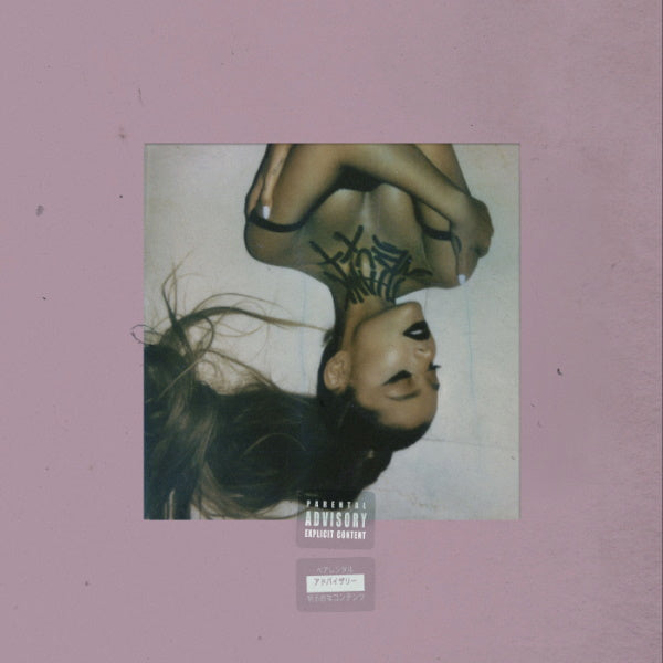 Ariana Grande - thank u, next - Limited Edition Clear Vinyl
