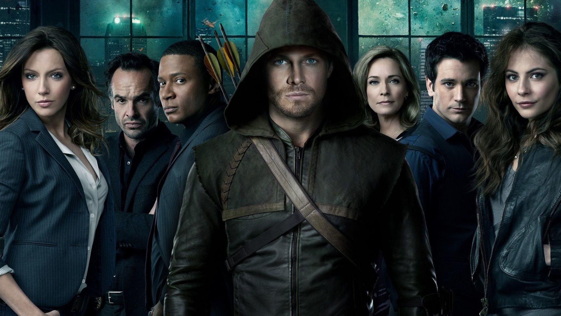 Arrow: Seasons 1 - 6