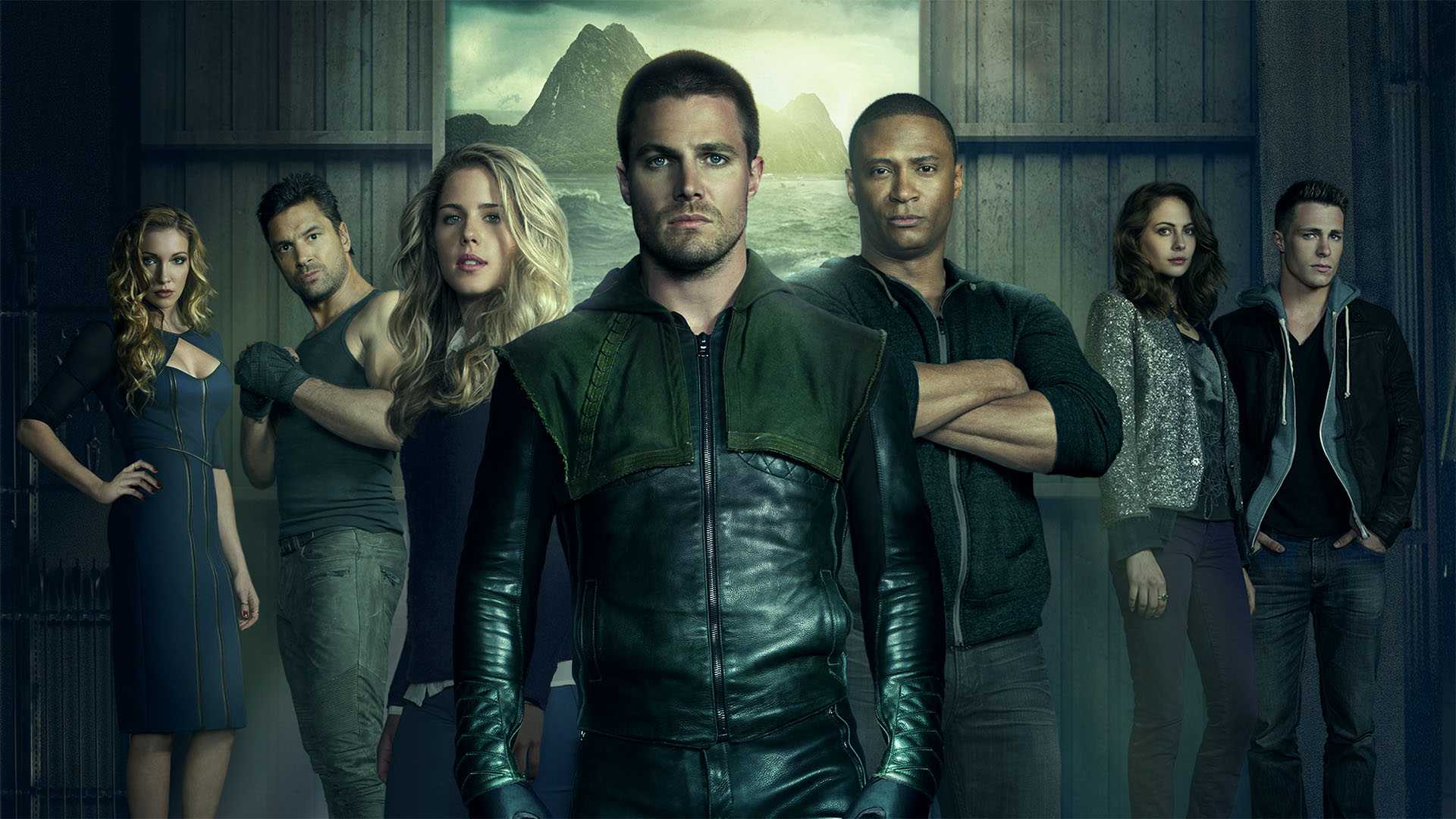 Arrow: Seasons 1 - 6