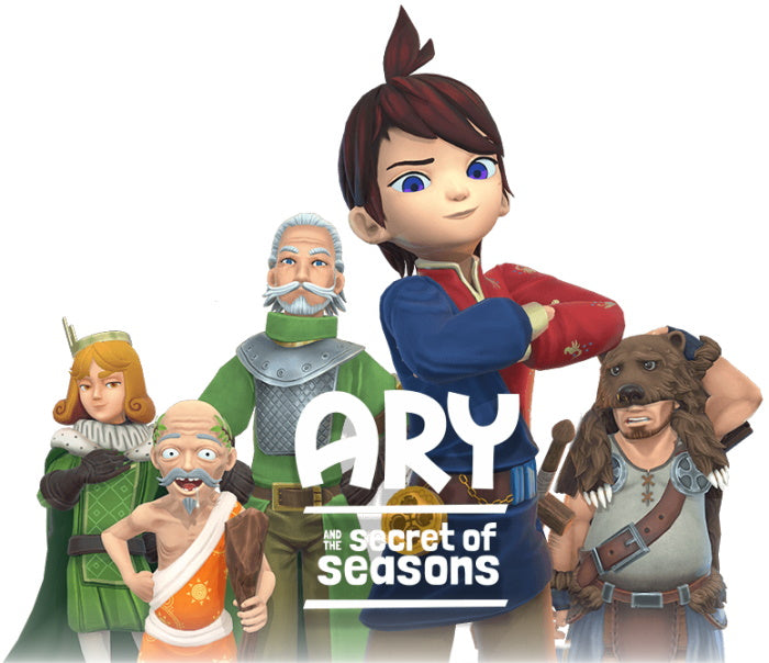 Ary and the Secret of Seasons