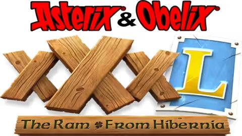 Asterix & Obelix XXXL: The Ram From Hibernia - Limited Edition