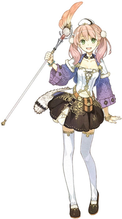 Atelier Escha & Logy: Alchemists of the Dusk Sky