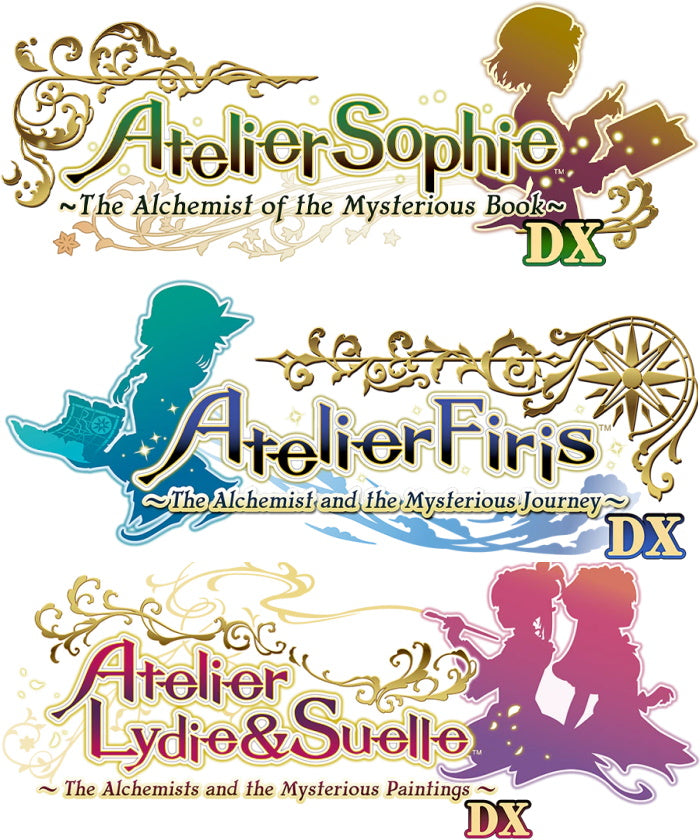 Atelier Mysterious Trilogy Deluxe Pack