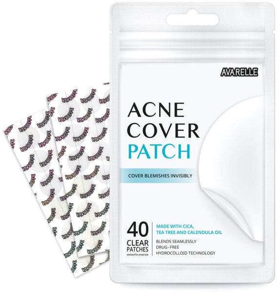 Avarelle Acne Pimple Patch - 40 Count