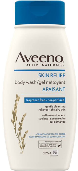 Aveeno Skin Relief Body Wash - 3 Pack - 3x532mL