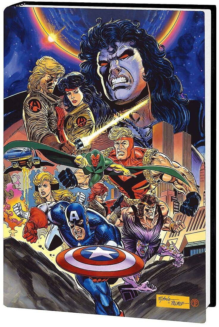 Avengers Epic Collection: The Gathering - By Bob Harras & Marvel