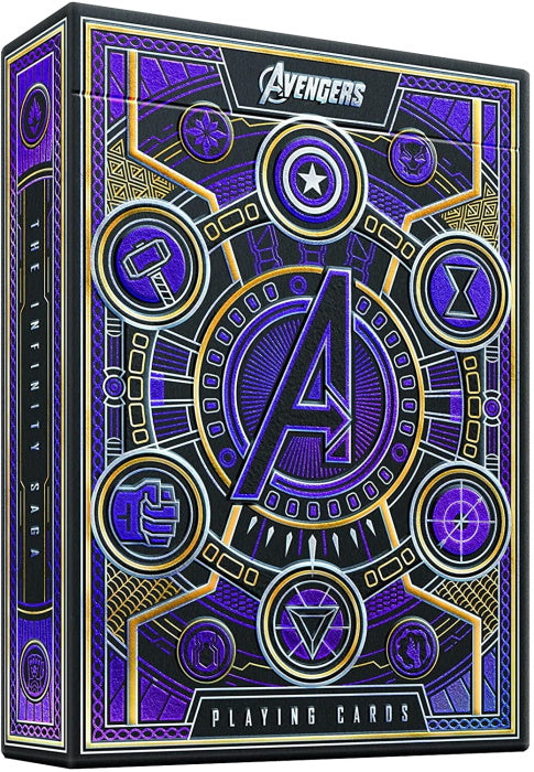 Avengers: Infinity Saga Playing Cards