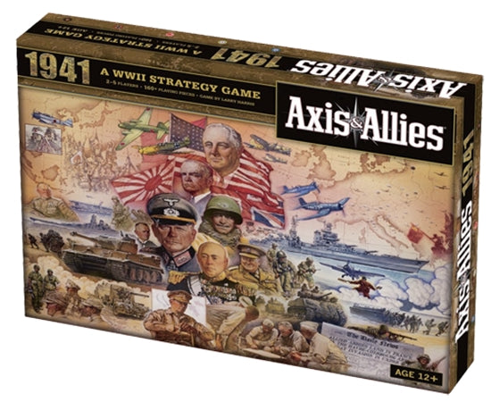 Axis and Allies 1941