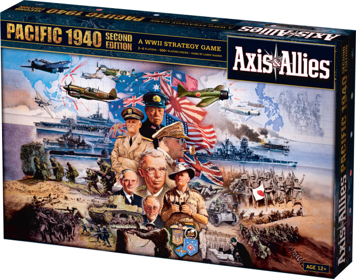 Axis & Allies Pacific 1940 - Second Edition
