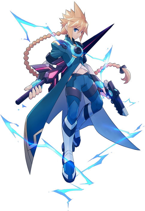 Azure Striker Gunvolt 3