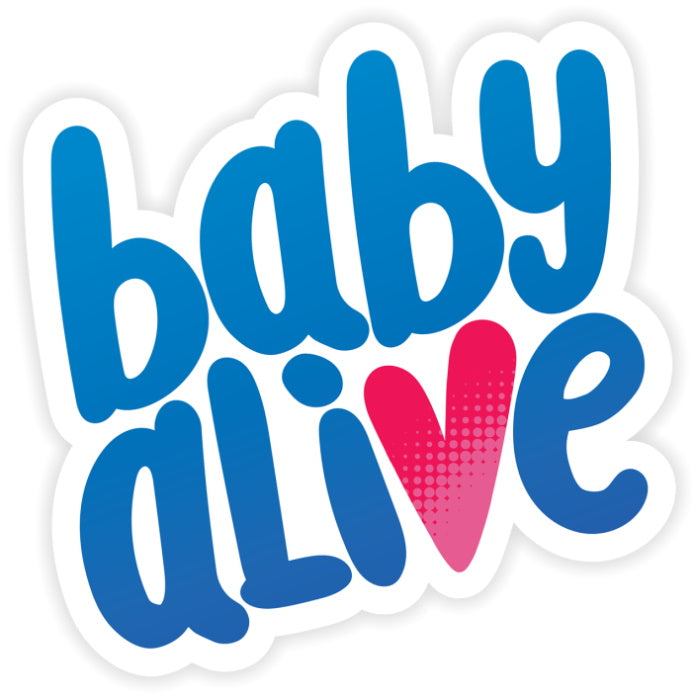 Baby Alive Mix My Medicine Baby Doll, Blonde Hair, Kitty-Cat Pajamas