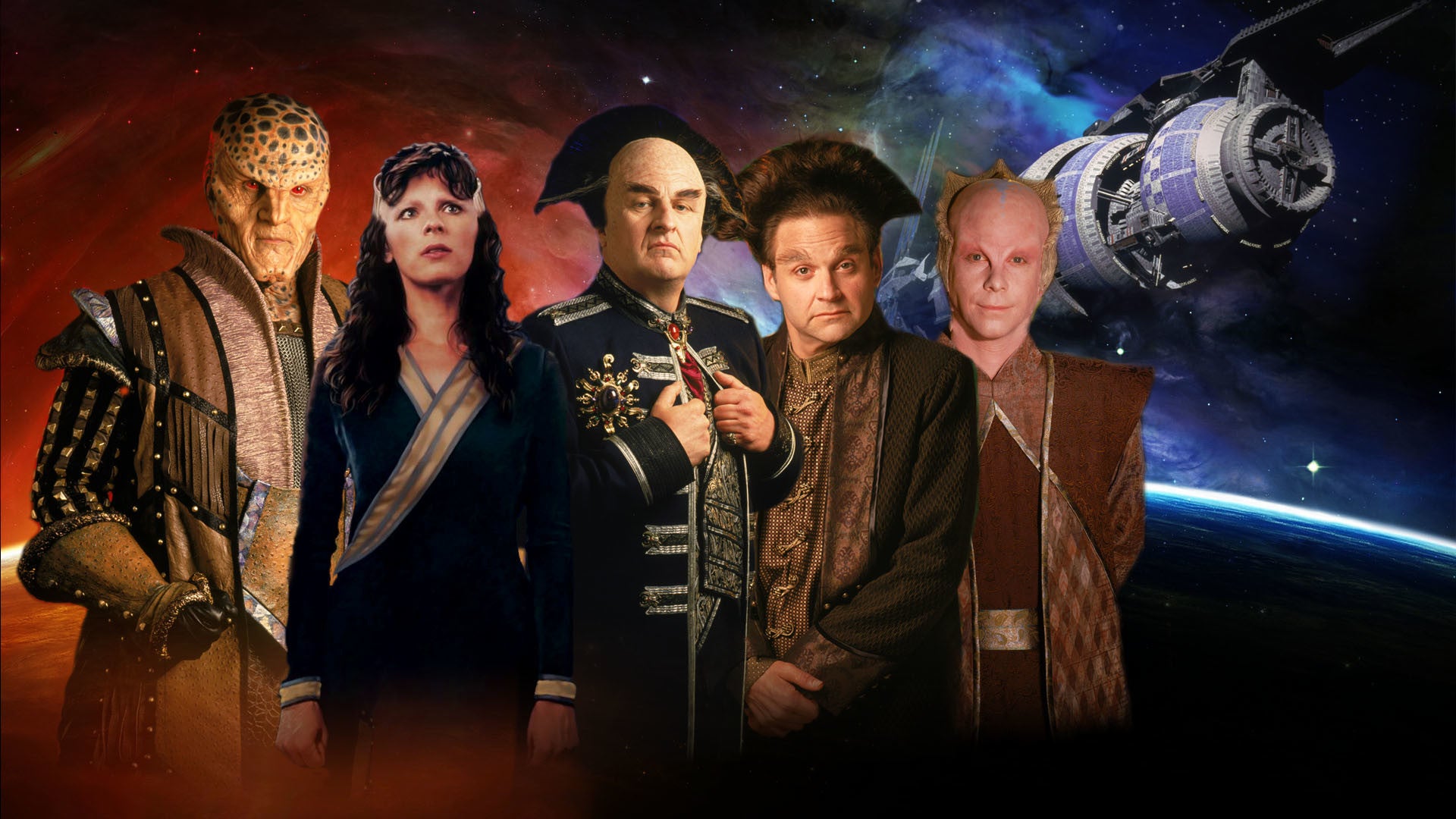 Babylon 5: The Complete Collection