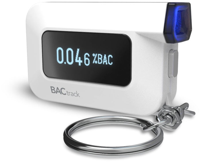 BACtrack C6 Keychain Breathalyzer