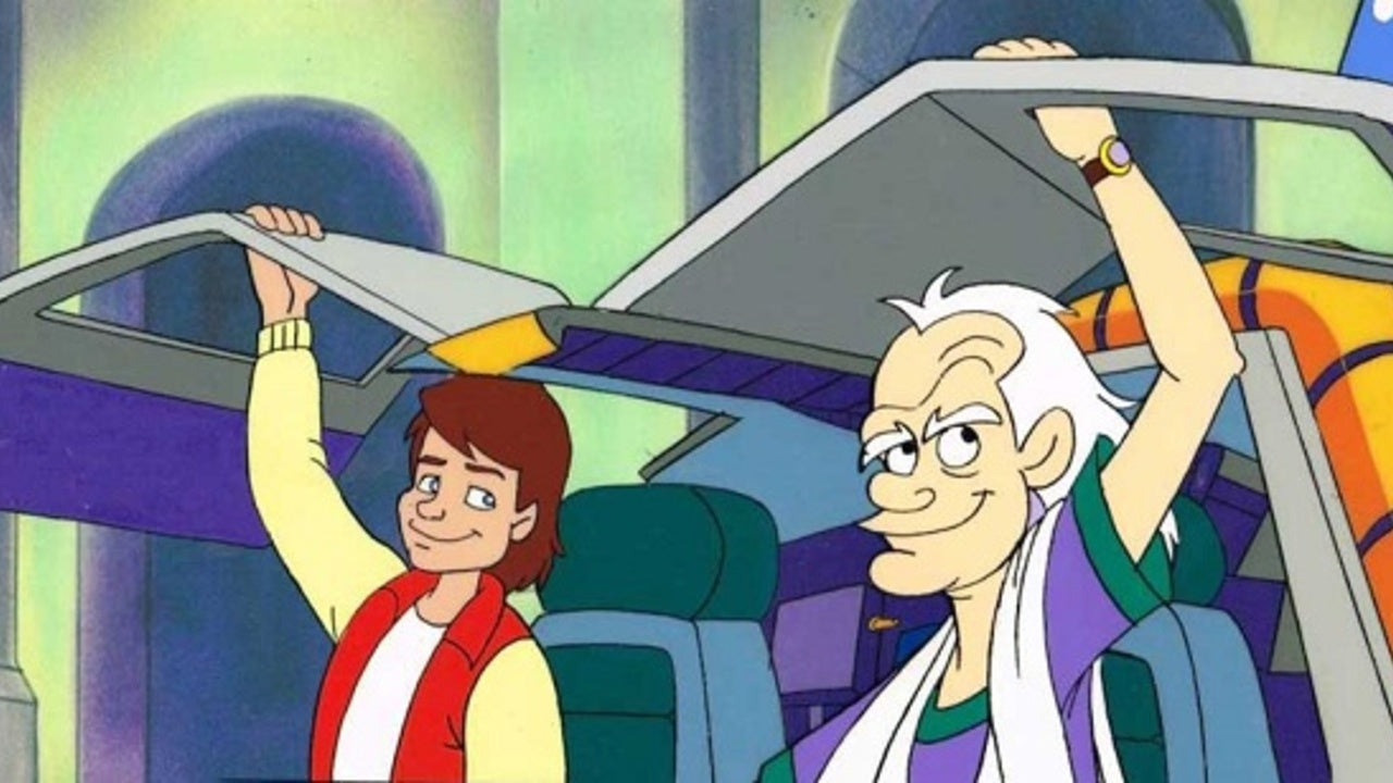 Back to the Future: The Complete Animated Series - Seasons 1-2