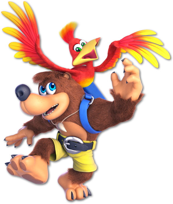 super smash banjo kazooie amiibo