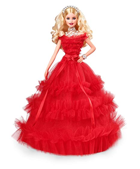 Barbie 2018 Holiday Doll - 30th Anniversary Barbie Signature Edition