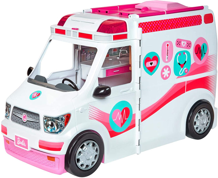 Barbie Care Clinic - Ambulance and Hospital Playset